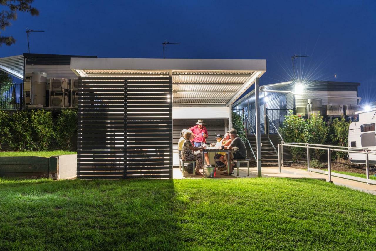 Jolly Swagman Acccommodation Park Toowoomba Bagian luar foto